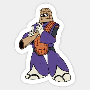 KOMUSOMAN Sticker